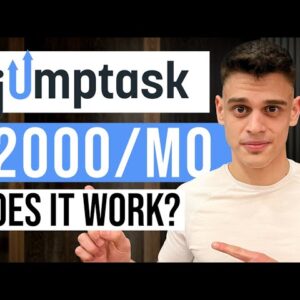 Earn FREE Crypto Microtasking On Jumptask In 2022 | Get Paid In JMPT