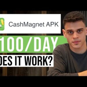 Earn Passive Income On Cashmagnet ( Get A New Phone In Two Months? )