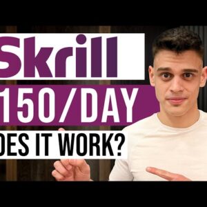 Earn Passive Income On Skrill Without Any Investment In 2022