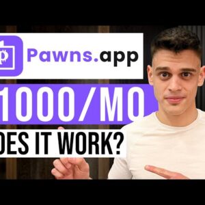 Earn Passive Income Sharing Your Internet On Pawns.app