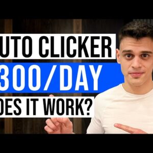 Earn Passive Income Using This Autoclicker (Complete Tutorial)