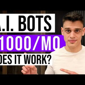 Earn Passive Income With Artificial Intelligence In 2022 | A.I. Tutorial