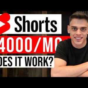 Earn Passive Income With This NEW YouTube Shorts Channel Idea