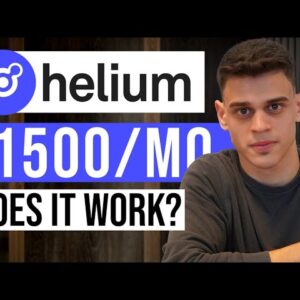 Earn With Helium Hotspot In 2022 | Money Making Hotspot