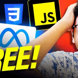 FREE Frontend Development Course by Facebook!🤯 Free Coding Course