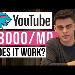 Get Paid On YT Jobs Working As A Freelancer In 2022 (Work With MrBeast)