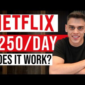 Get Paid To Watch Netflix Movies In 2022 | Netflix Jobs Review