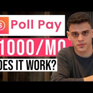 How To Earn With Poll Pay Mobile App By Answering Surveys