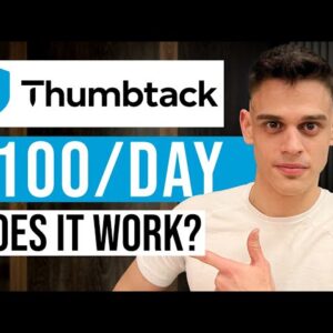 How To Get Jobs On Thumbtack As A Beginner | Thumbtack Review (2022)
