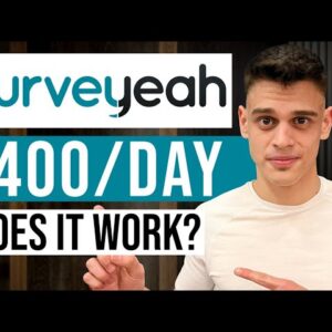How To Make Money On Surveyeah In 2022 | FREE Survey Websites