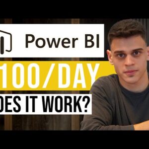 How To Make Money With Power BI Visualization For Beginners In 2022