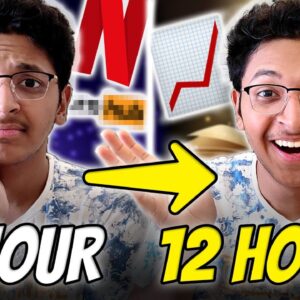 How to Study Consistently For Hours Everyday?🔥 | Ishan Sharma