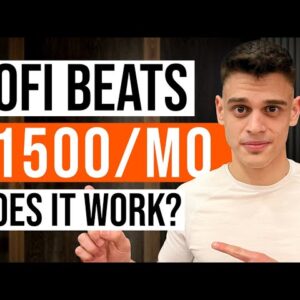 Make Make Money Posting LoFi Beats On YouTube ( Generated By A.I. )