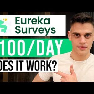Make Money Answering Questions With Eureka Surveys Mobile App