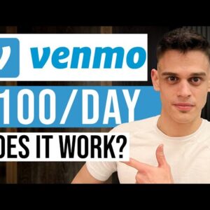 Make Money Inviting Your Friends To Venmo In 2022 ( FREE Method )