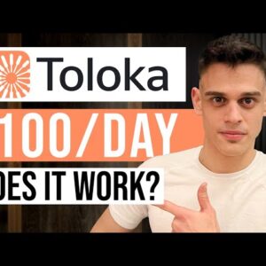 Make Money Microtasking On Toloka In 2022 ( Easy Remote Jobs )
