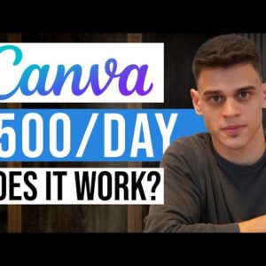 Make Money Selling Canva Designs As A Beginner ( FREE Canva Templates )