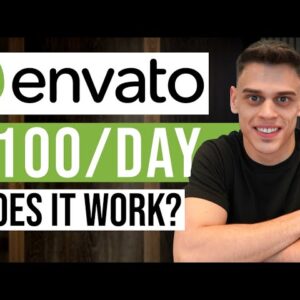 Make Money Selling FREE Templates On Envato Elements In 2022