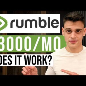 Make Money Uploading Faceless Videos On Rumble ( Rumble Automation )