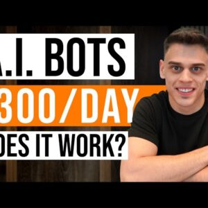 Make Money With A.I. Bots In 2022 | Artificial Intelligence Tutorial