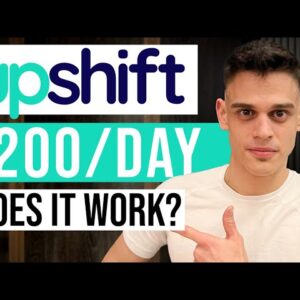 Make Money Working For Upshift In 2022 | Upshift Jobs Review