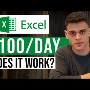 Microsoft Excel Data Entry Jobs For Beginners | Make Money With Excel
