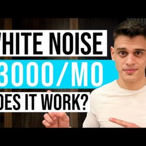 NEW YouTube Automation Idea Using White Noise Videos (2022)