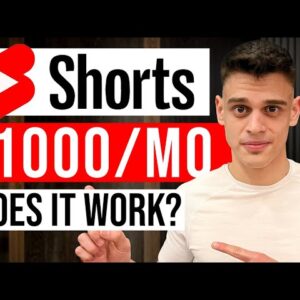 NEW YouTube Shorts Trick To Make Passive Income In 2022