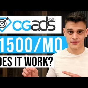 OGAds Tutorial For CPA Marketing | FREE Traffic Method
