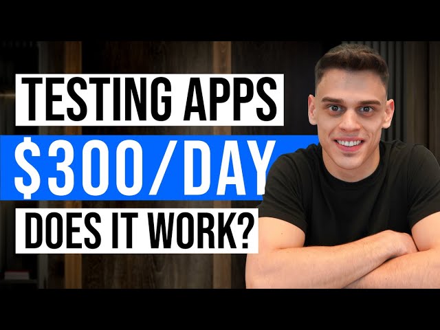 Test Apps For Money