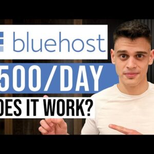 Earn Passive Income With Website Hosting In 2022 (Bluehost Affiliate Program)