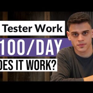 TesterWork Review: Make Money Testing Apps from Google, Facebook, Microsoft