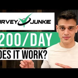 Survey Junkie Mobile App Review ( Make Money With Surveys )
