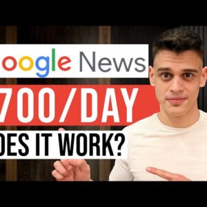 Top 3 Ways To Earn Passive Income Using Google News ( Copy & Paste )