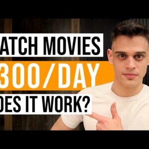 Top 3 Ways To Get Paid Watching Movies ( It Actually Works )