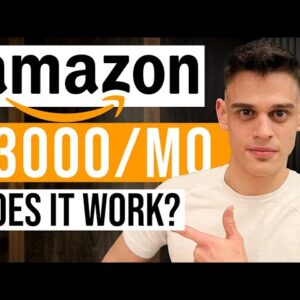 How To Apply For The Amazon Influencer Program (Amazon Affiliate Marketing)
