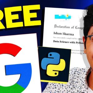 GOOGLE Launched 5 FREE Data Science Courses!🔥 (With Certificates) | Ishan Sharma