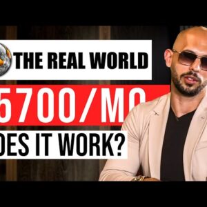 How I Made $5,700+ With Affiliate Marketing Inside The Real World (Hustlers University)