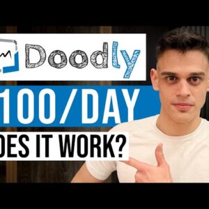Doodly Review: Make Money With Whiteboard Animation Channels In 2022
