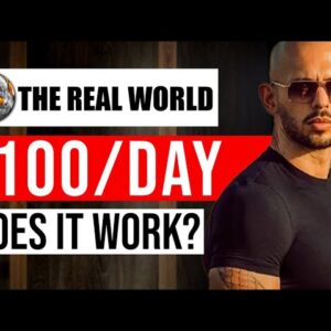Reviewing The Copywriting Course Inside The Real World (Hustlers University)