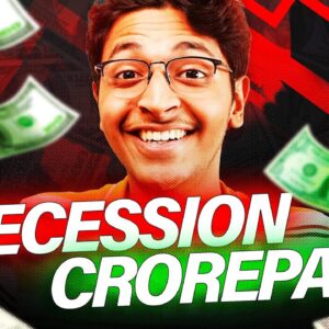How To Become A CROREPATI In This Recession! 🔥 | Ishan Sharma