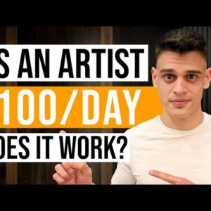 How To Make Money As An Artist In 2022 (No Investment)