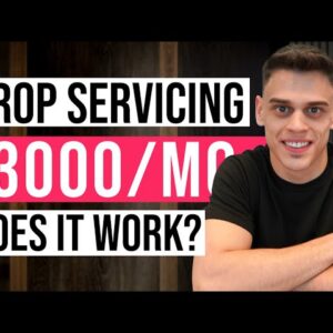 How To Make Money Drop Servicing In 2022 (Step By Step)
