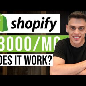 How To Make Money Dropshipping Jewelry With Shopify (2022)