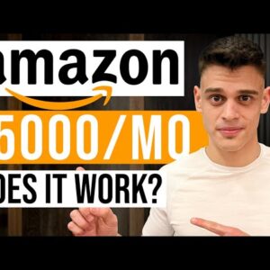 How To Make Money On Amazon In 2022 (Complete Tutorial)