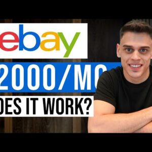 How To Make Money On eBay in 2022 (Complete Tutorial)