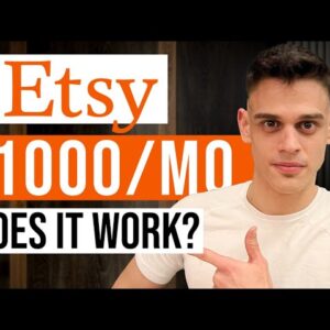 How To Make Money With Etsy Dropshipping in 2022 (Step By Step)