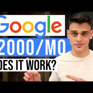 How To Make Money With Google Sites in 2022 (FREE Website Strategy)