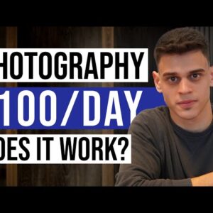 How To Make Money With Photography Online in 2022 (No Experience)