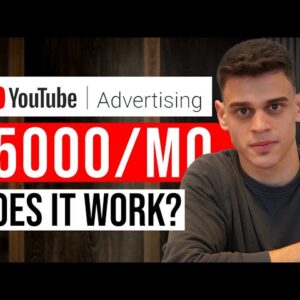 How To Make Money With Youtube Ads For Beginners (2022)